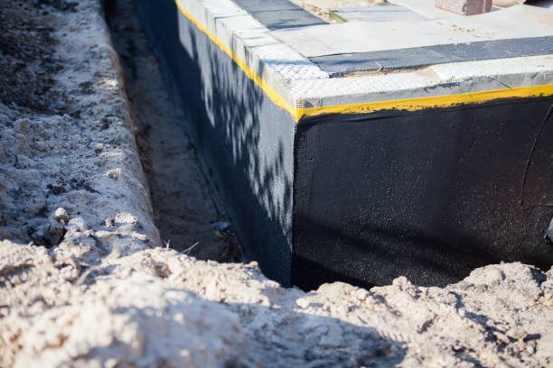 Residential Wet Basement Repair installation at a Lascassas, TN home by SJ Waterproofing Pros